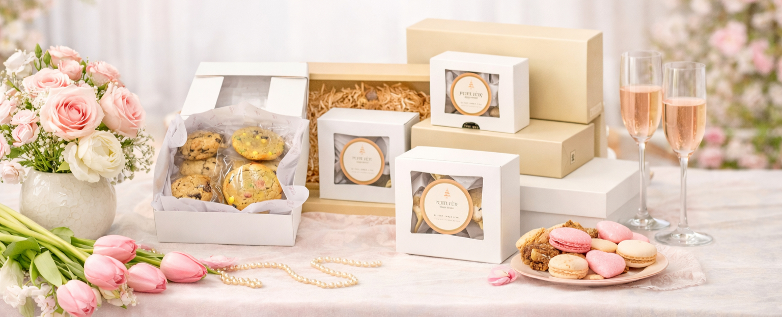 Arranged Food and Objects