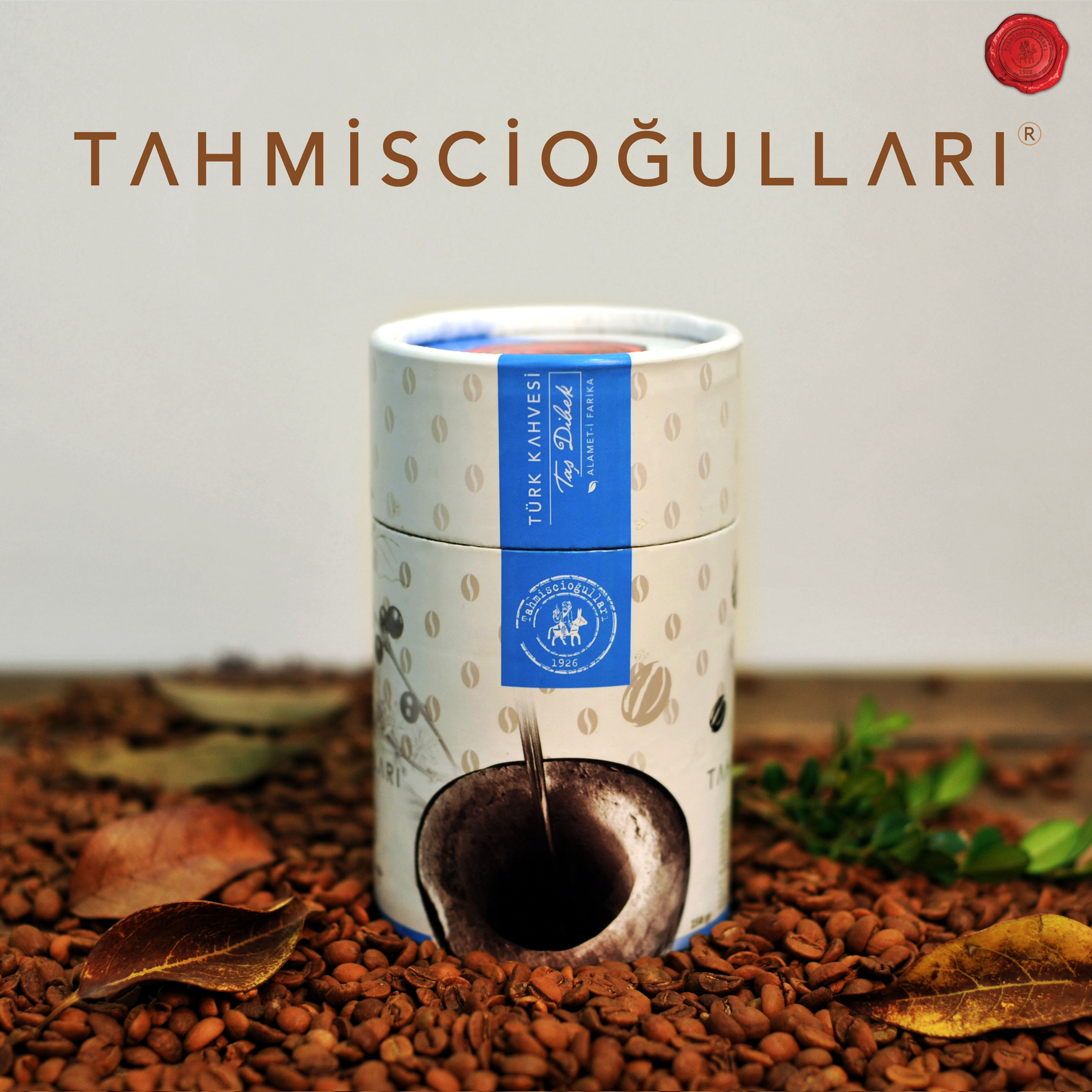 Öğütülmüş Türk Kahvesi - Harput Taş Dibek 250gr