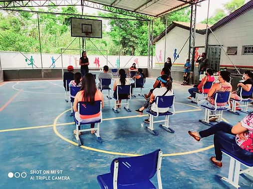 Projeto " Avança Rada Smaili"