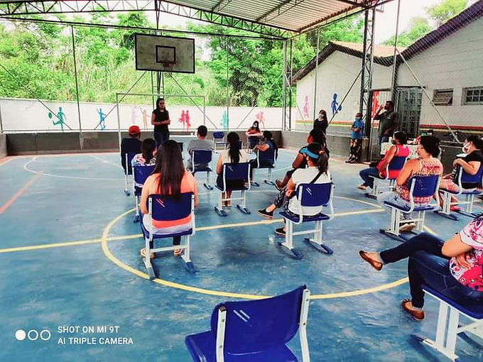 Projeto " Avança Rada Smaili"