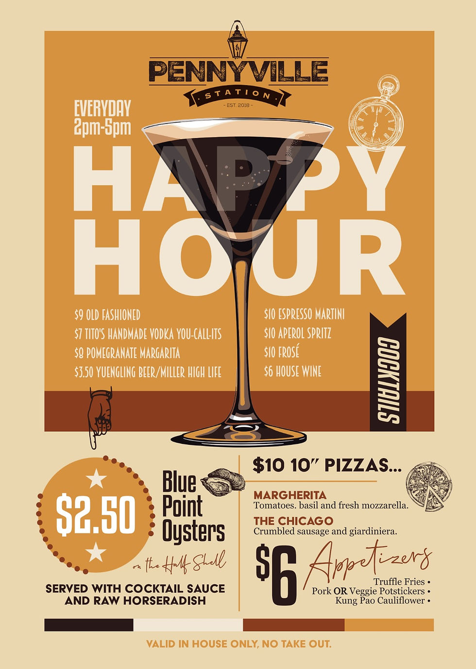Happy Hour in Park Ridge