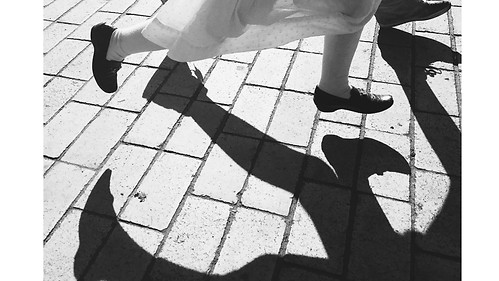 shadows black and white photography