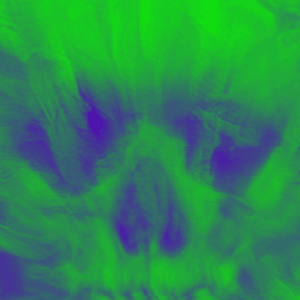 skull digital art natalya repetatska