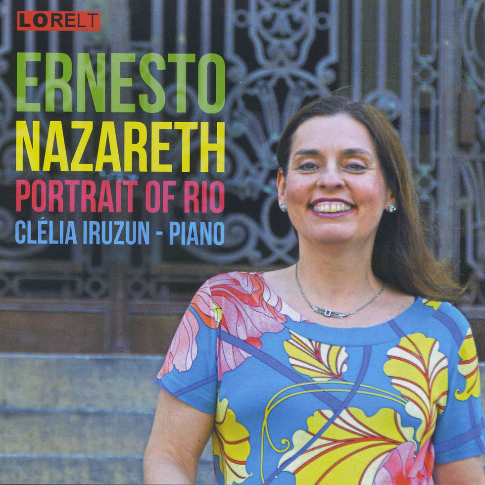 Ernesto Nazareth: Portait of Rio