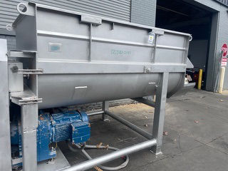 Thumbnail: 4000 LB TWIN RIBBON BLENDER