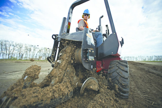 Trenching