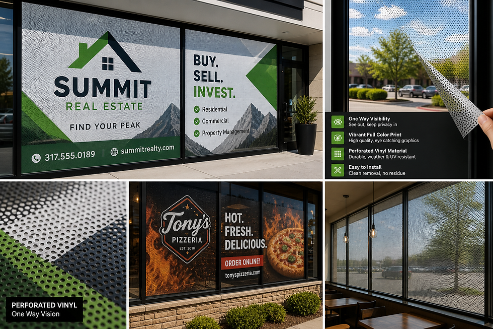 STOREFRONT WINDOW GRAPHICS