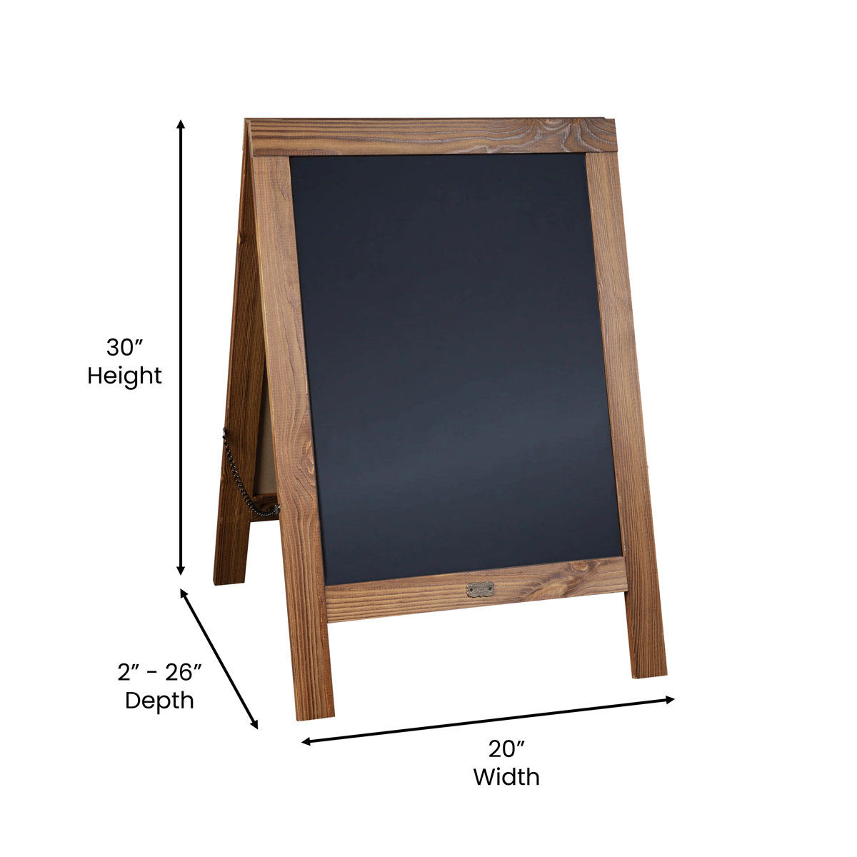 Chalkboard, A-frame