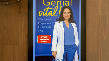 Genial vital!: Wer seinen Körper kennt, bleibt länger jung - Yael Adler ["gesünder und energetischer"]