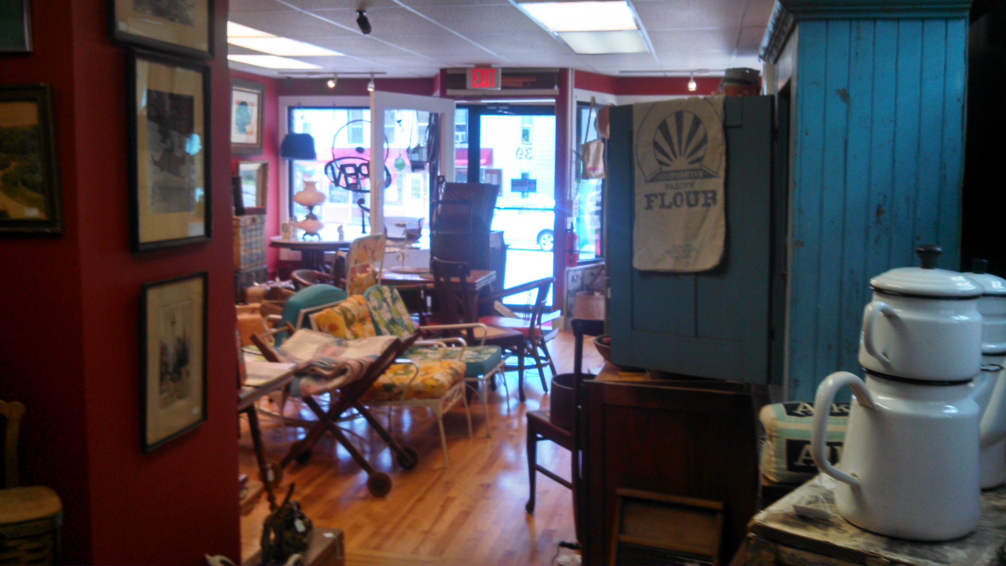 Maine Country Classics Antiques 39 N. Main Street Brewer, Maine