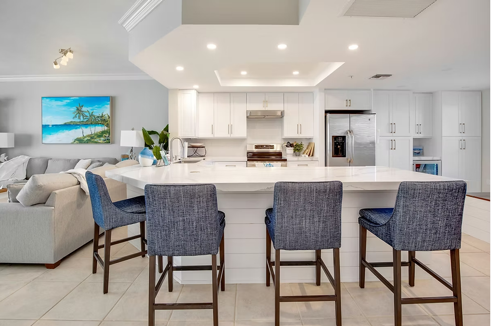 Luxury outdoor kitchen with custom cooking setup