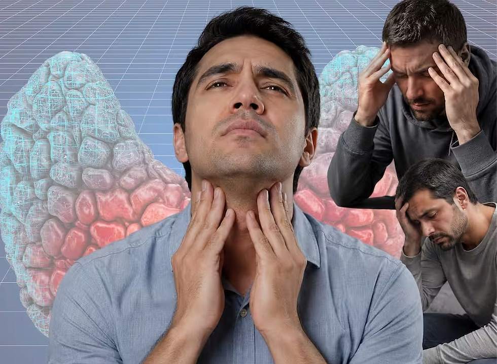 June is Men's Health Awareness of Month at Thyroid Nodule Treatmet Center