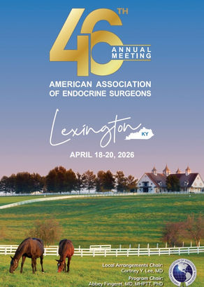 American Association of Endocrine Surgeons (AAES) 46th Annual Meeting