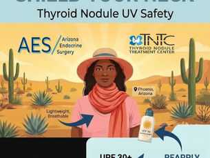 Shield your neck for UV Safety in July