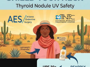 Shield your neck for UV Safety in July