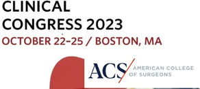 Dr. Harding Attends The American College of Surgeons Clinical Congress 2023 in Boston, Massachusetts