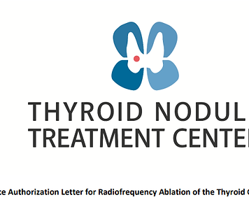 Currently the evaluation of the thyroid nodules is covered by insurance companies. However, radiofrequency ablation of thyroid nodules is new and is not considered a recognized benefit.  As the exciting success of thyroid RFA is recognized, the insurance companies are paying and reimbursing more frequently.

This therapy will save the patient and the entire healthcare system a considerable amount of money. As the healthcare community and patients continue to advocate for this non-surgical solution of benign thyroid nodules, the availability to utilize insurance healthcare benefits will increase.

You should demand an appeal to an insurance coverage denial. 