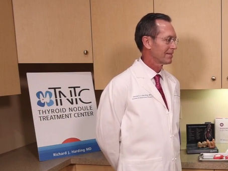 Dr. Richard Harding of Thyroid Nodule Treatment Center