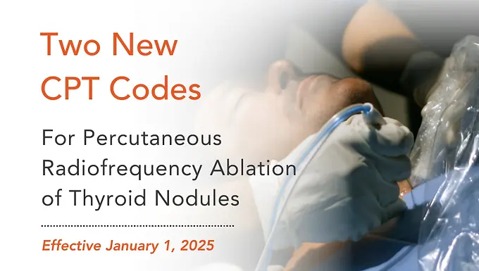 New CPT Codes