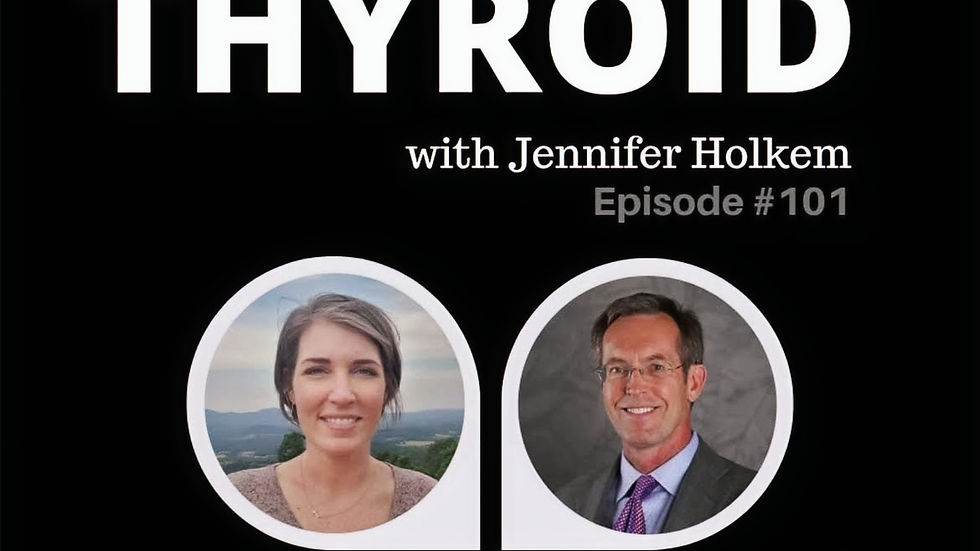 Save your thyroid with Jen