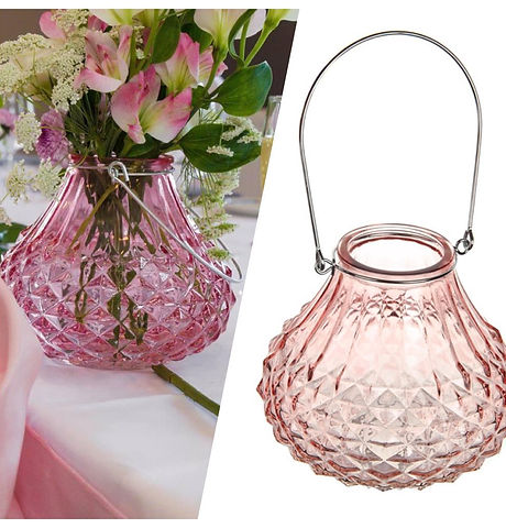 Pink Sorbet Vase