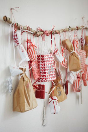 20 Idées tendances de calendrier de l'Avent