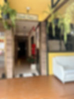 Entrada da Pousada