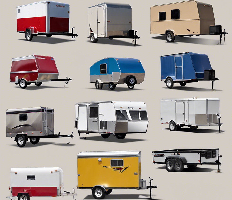 Pickup trucks and vans