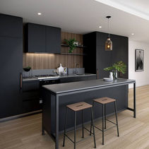 Passive House Cooktop & Range Hood Exhaust