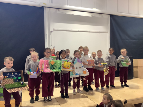 ๐ Year 1 Ash โ Easter Egg Decorating Champions! ๐