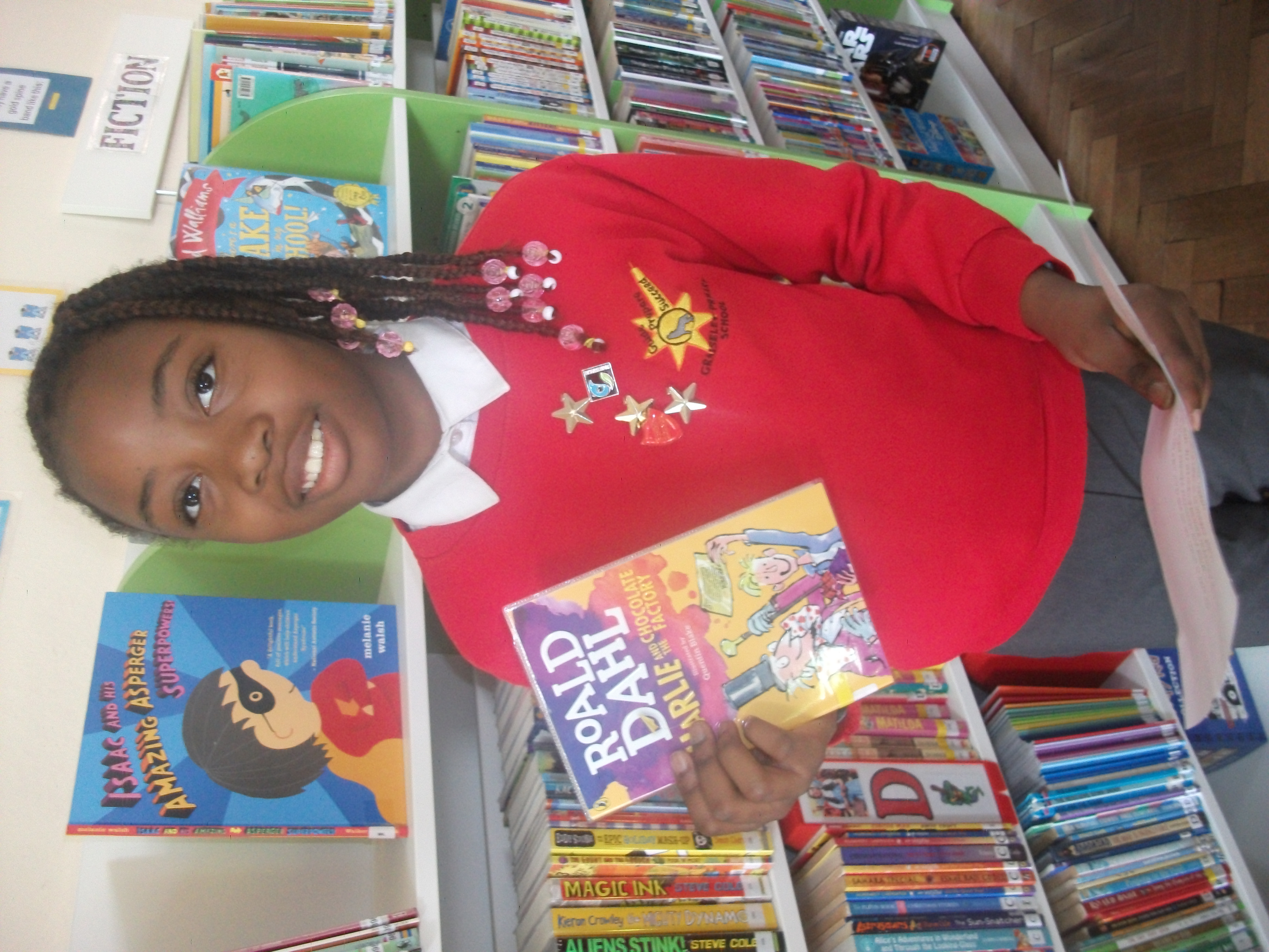 Library Opening