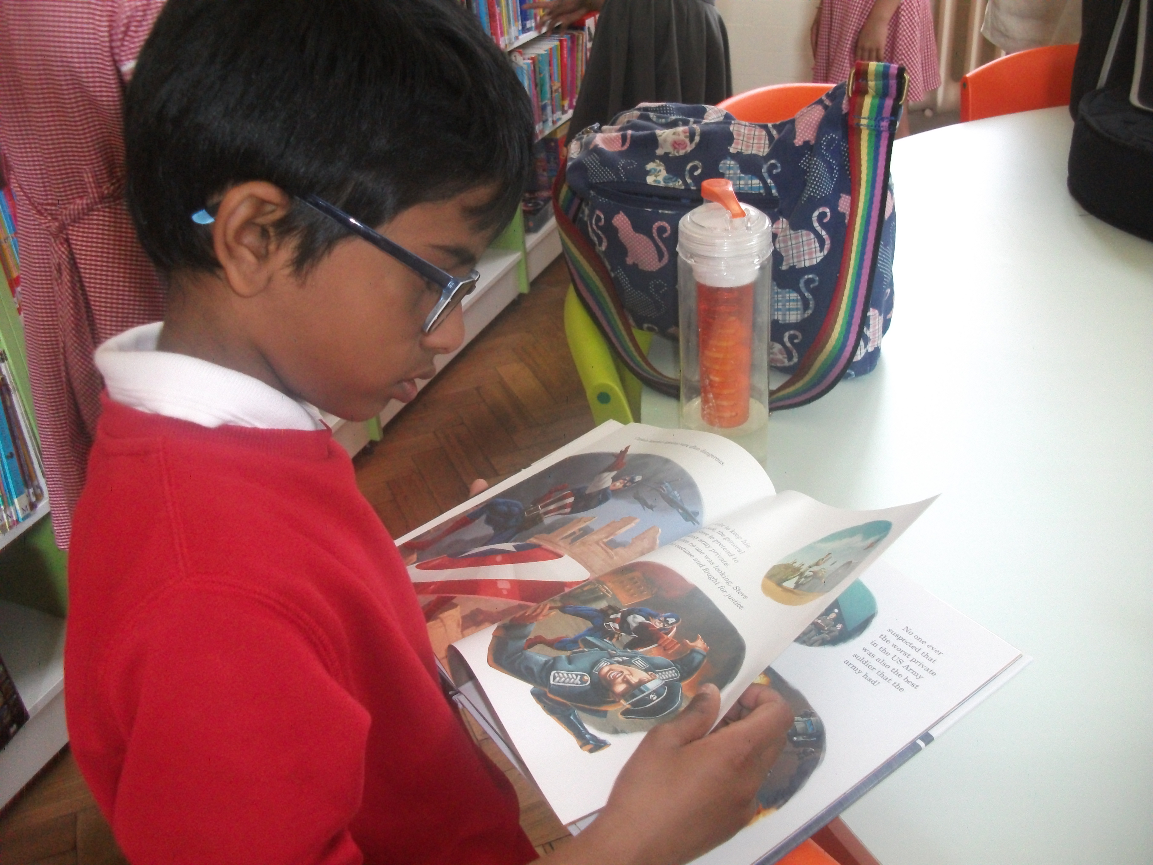 Library Opening