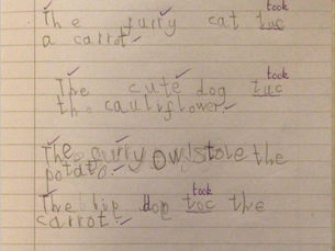 Year 1 Writing
