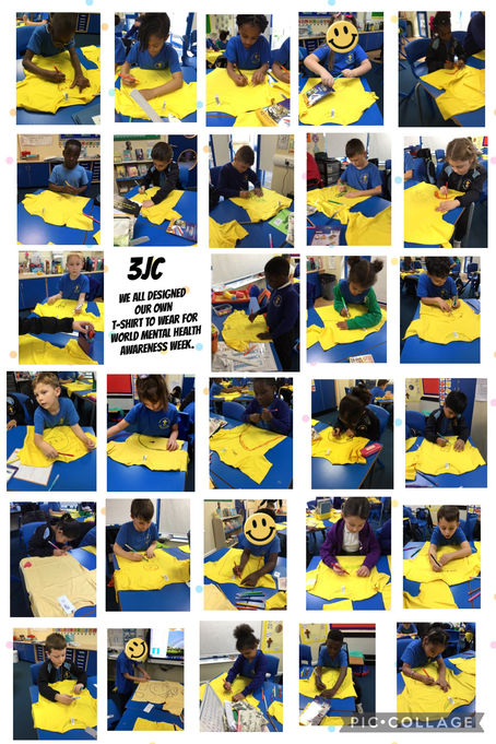 Year 3 World Mental Health Day Event