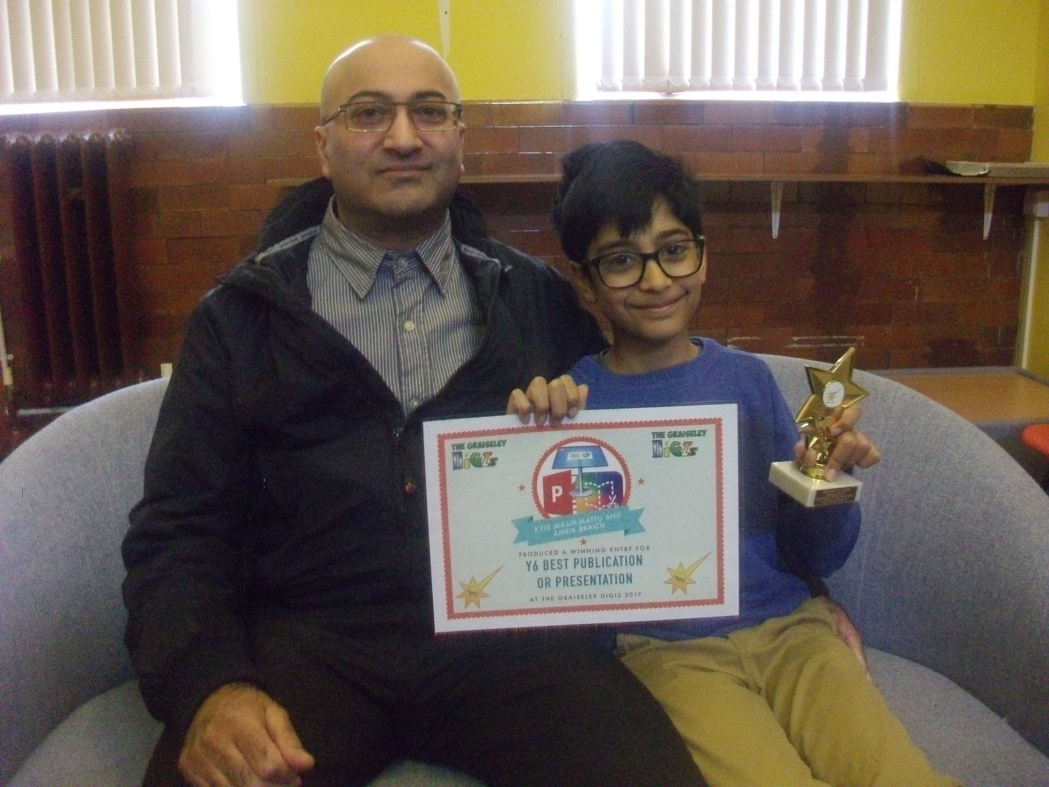 DIGIS Spring Awards