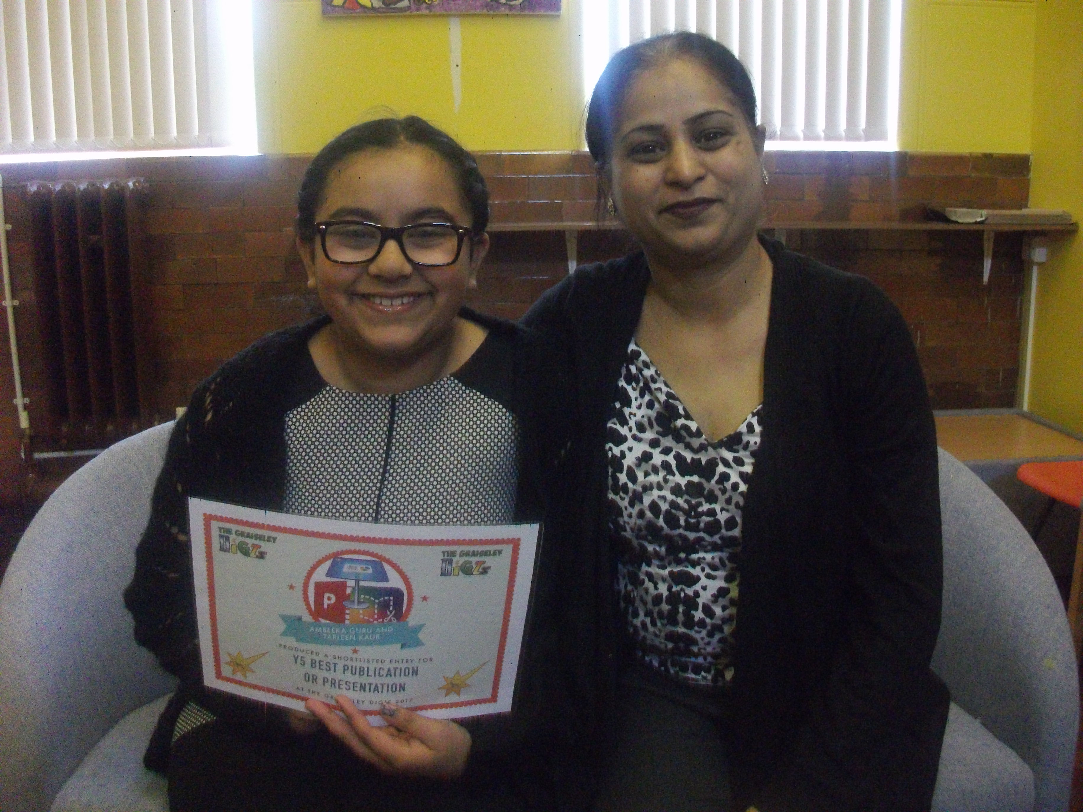 DIGIS Spring Awards