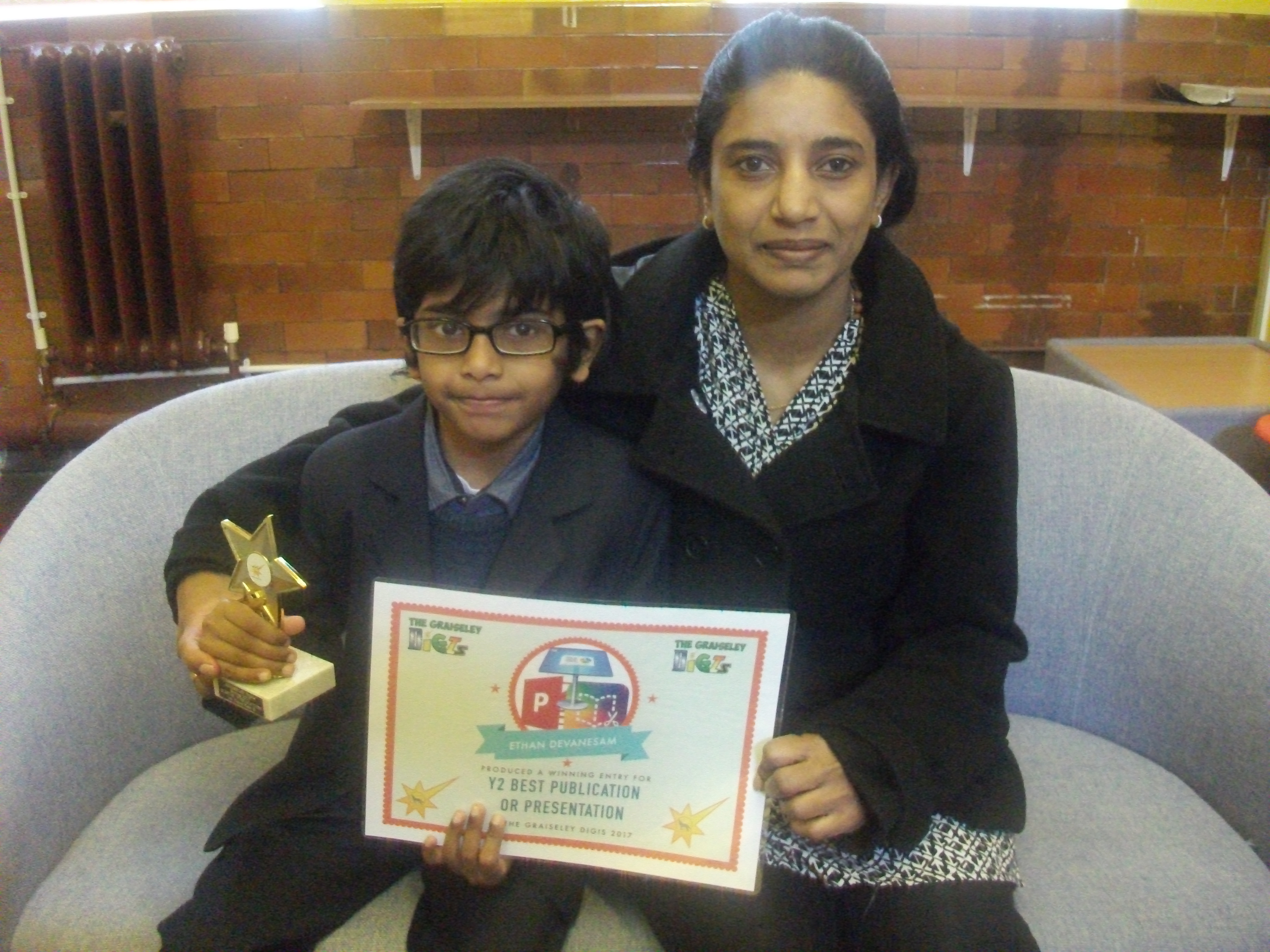 DIGIS Spring Awards