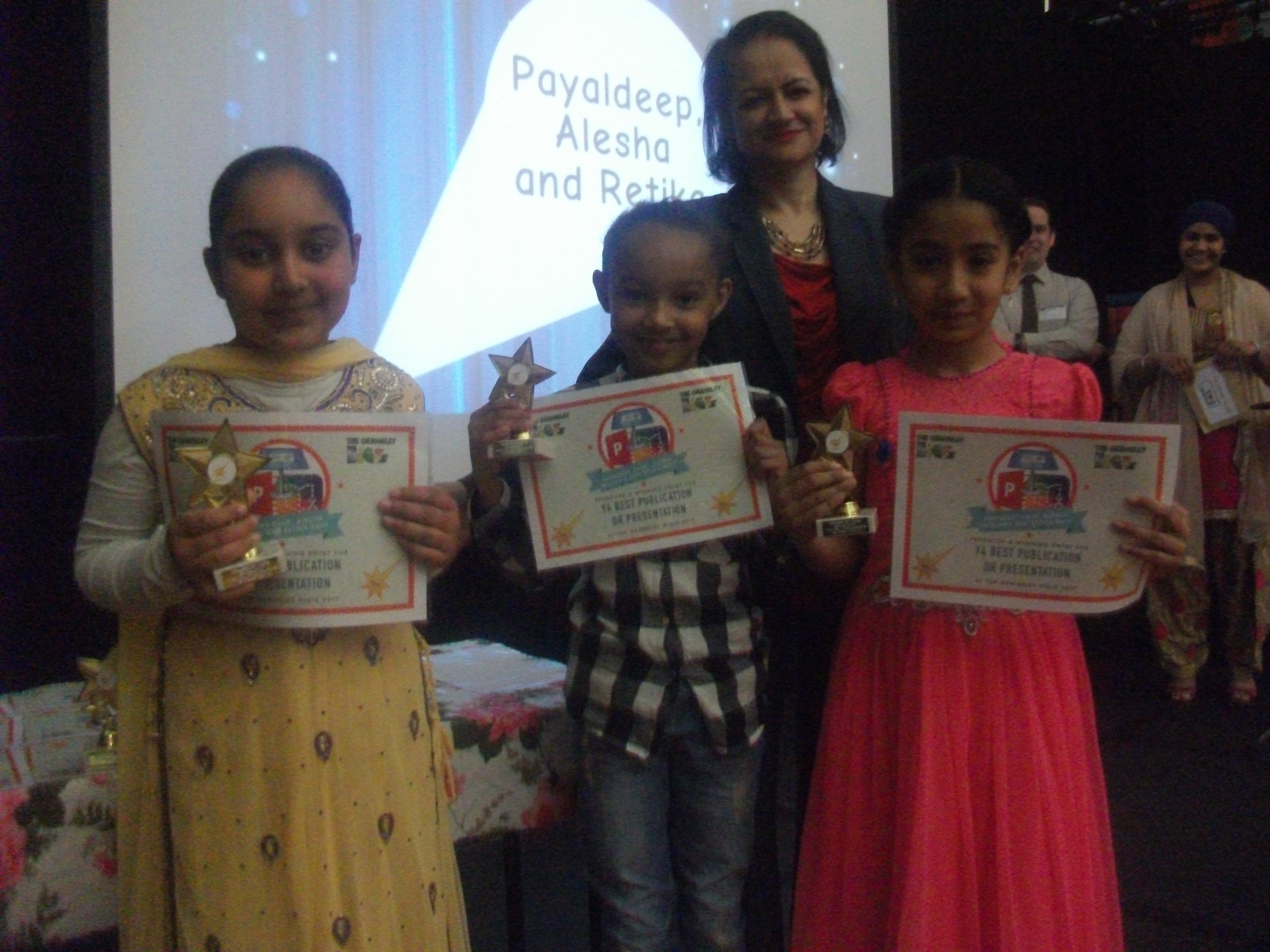 DIGIS Spring Awards