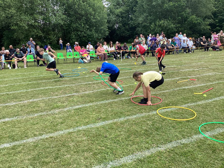 Year 6 Sports Day