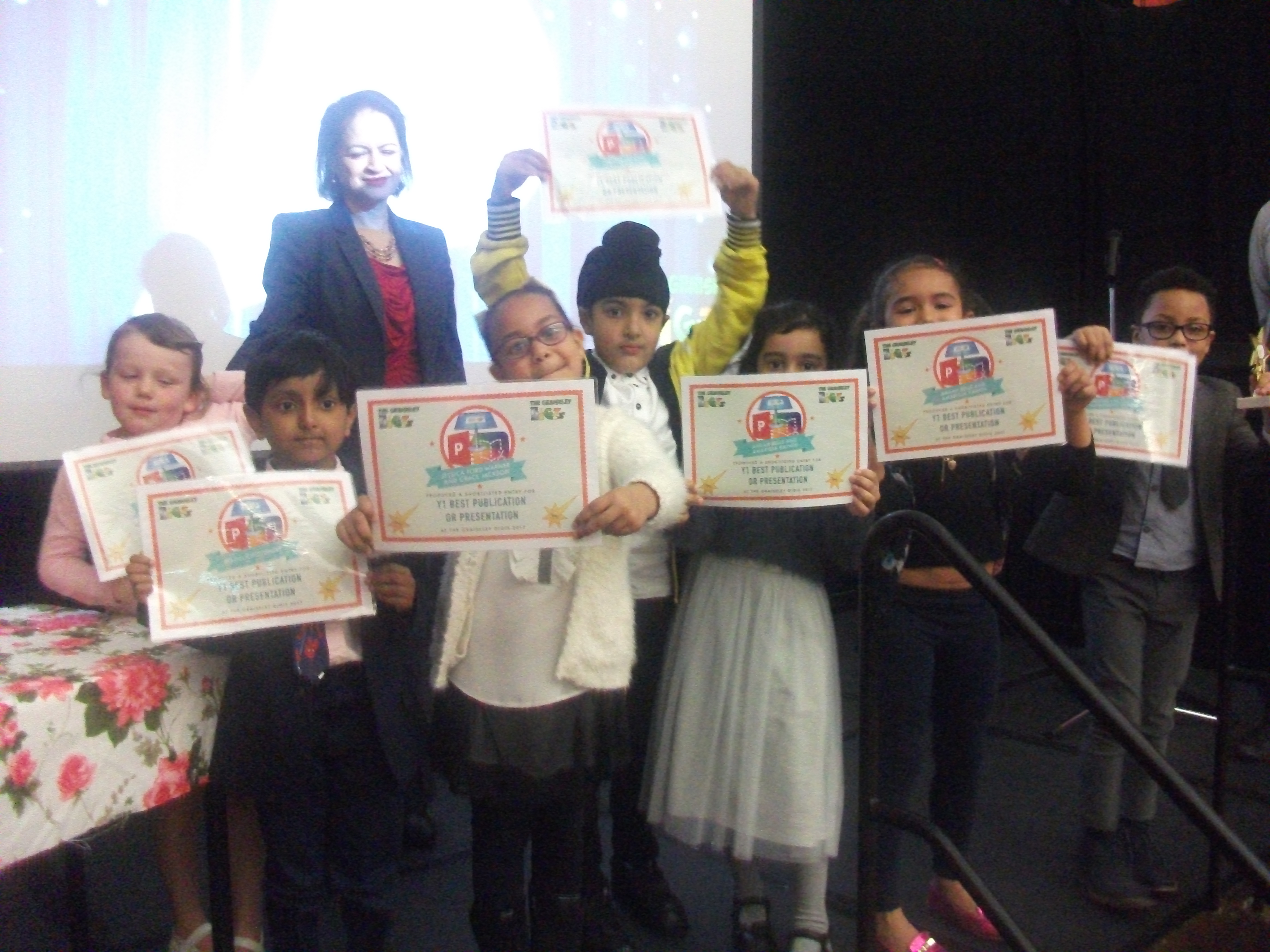 DIGIS Spring Awards