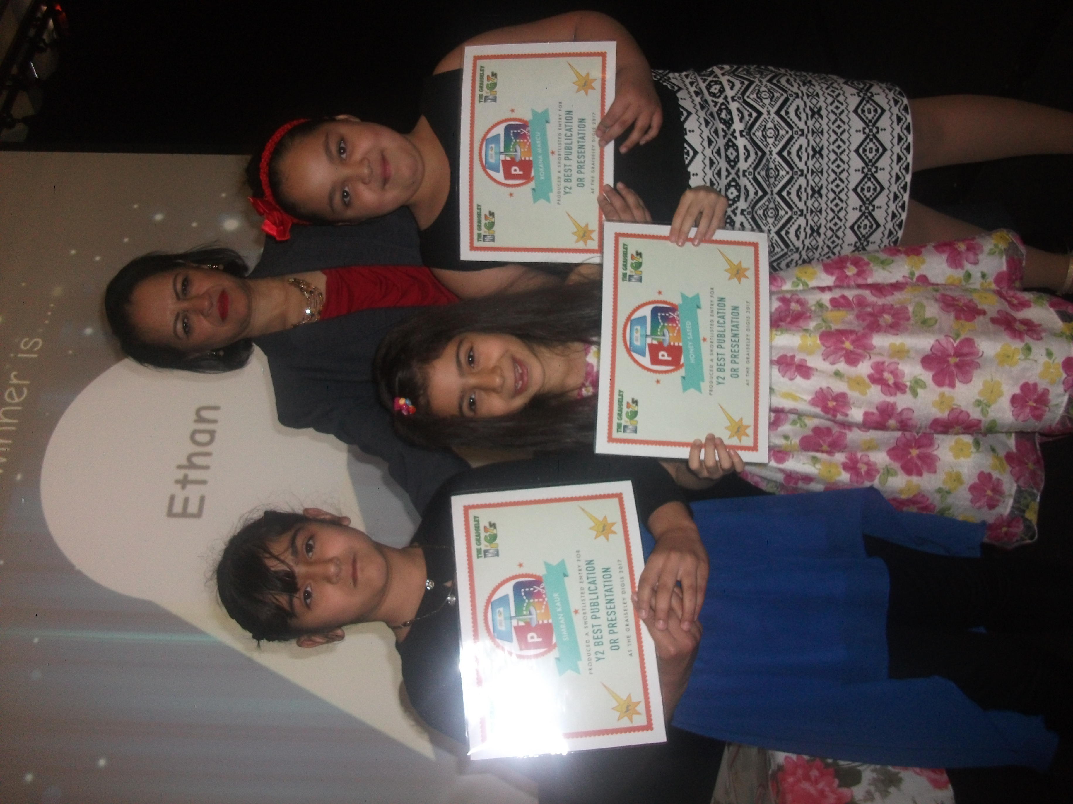 DIGIS Spring Awards