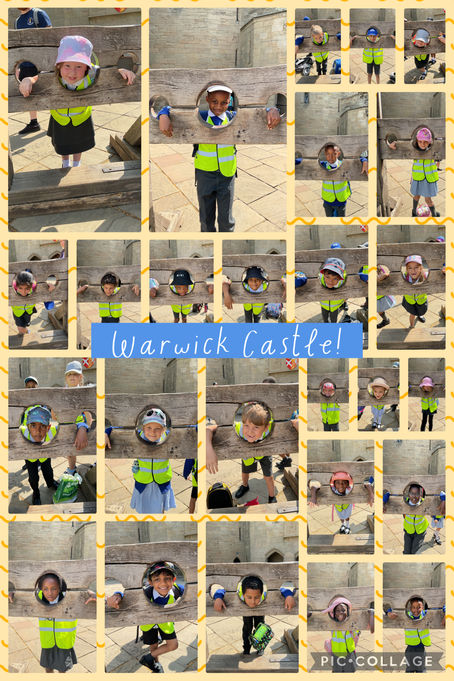 2DR- Trip to Warwick Castle!