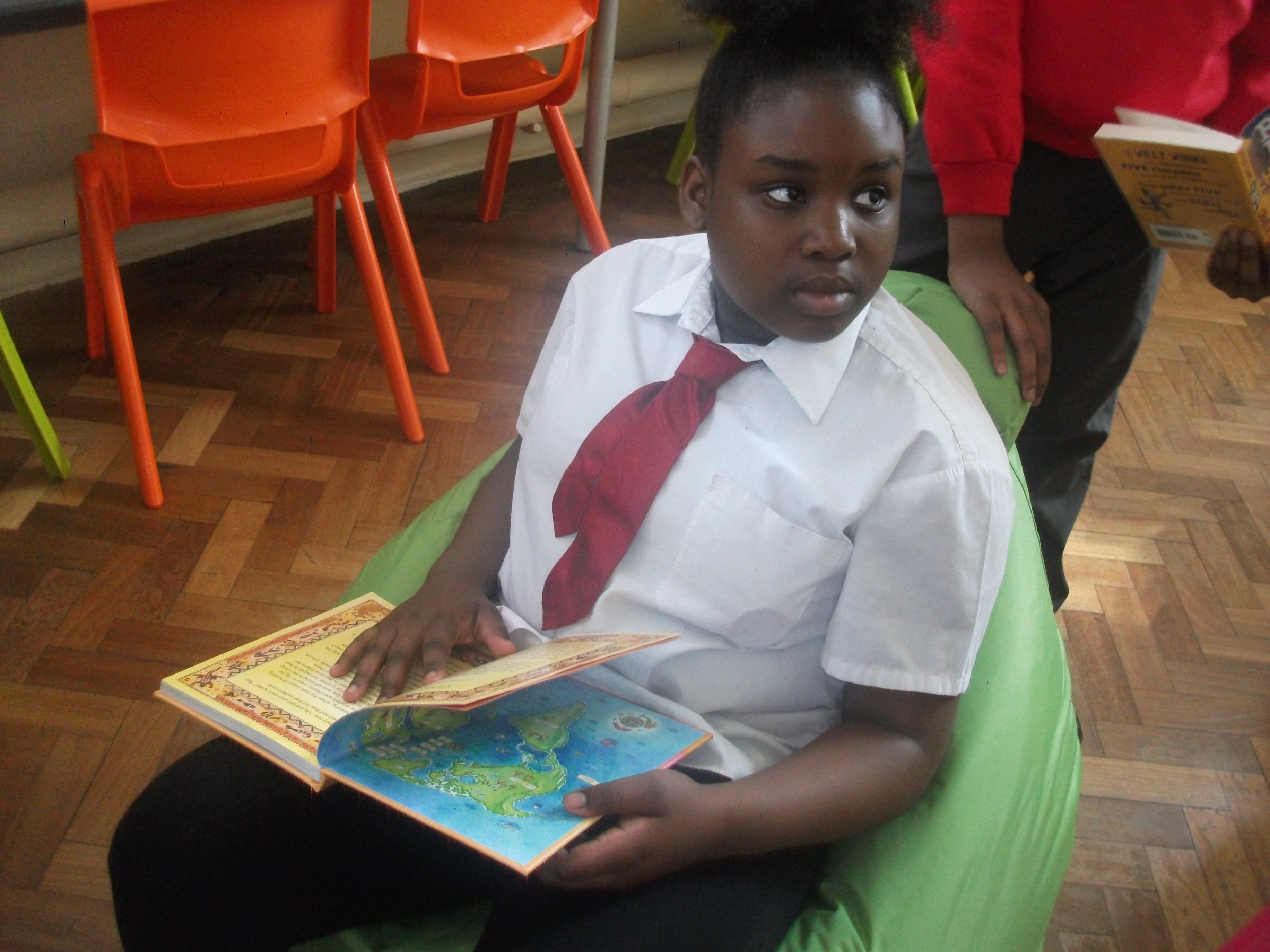 Library Opening