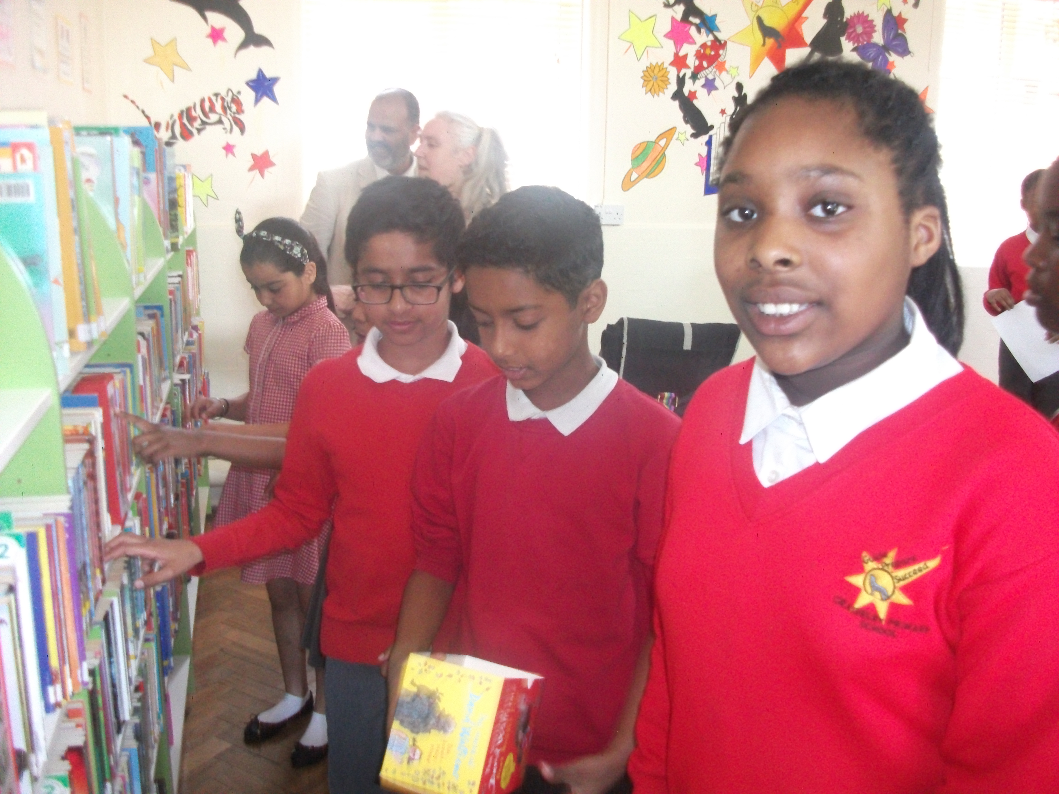 Library Opening