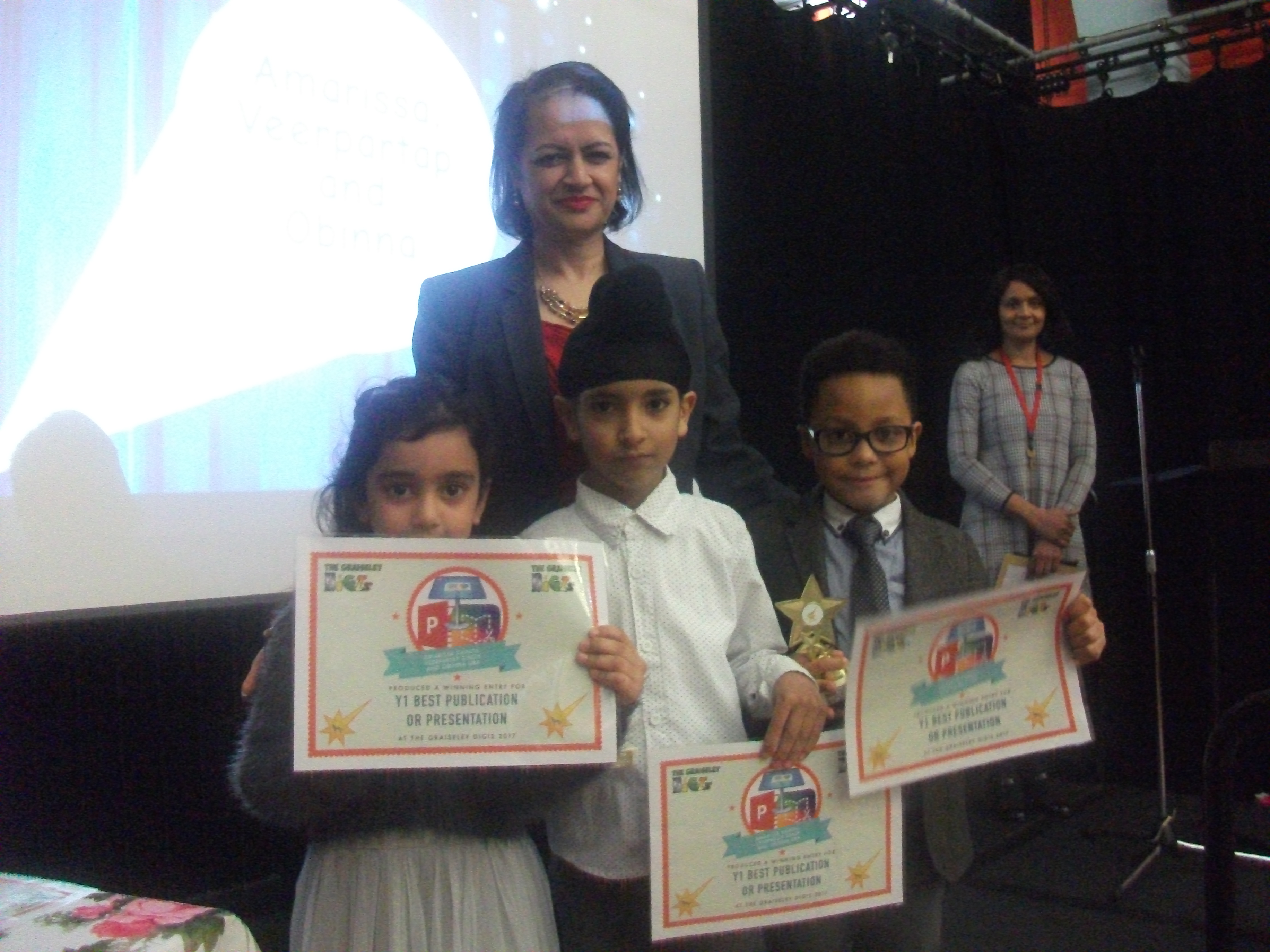DIGIS Spring Awards