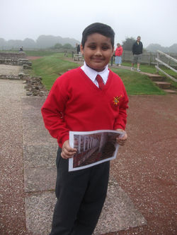 Year 5 Wroxeter Roman Site