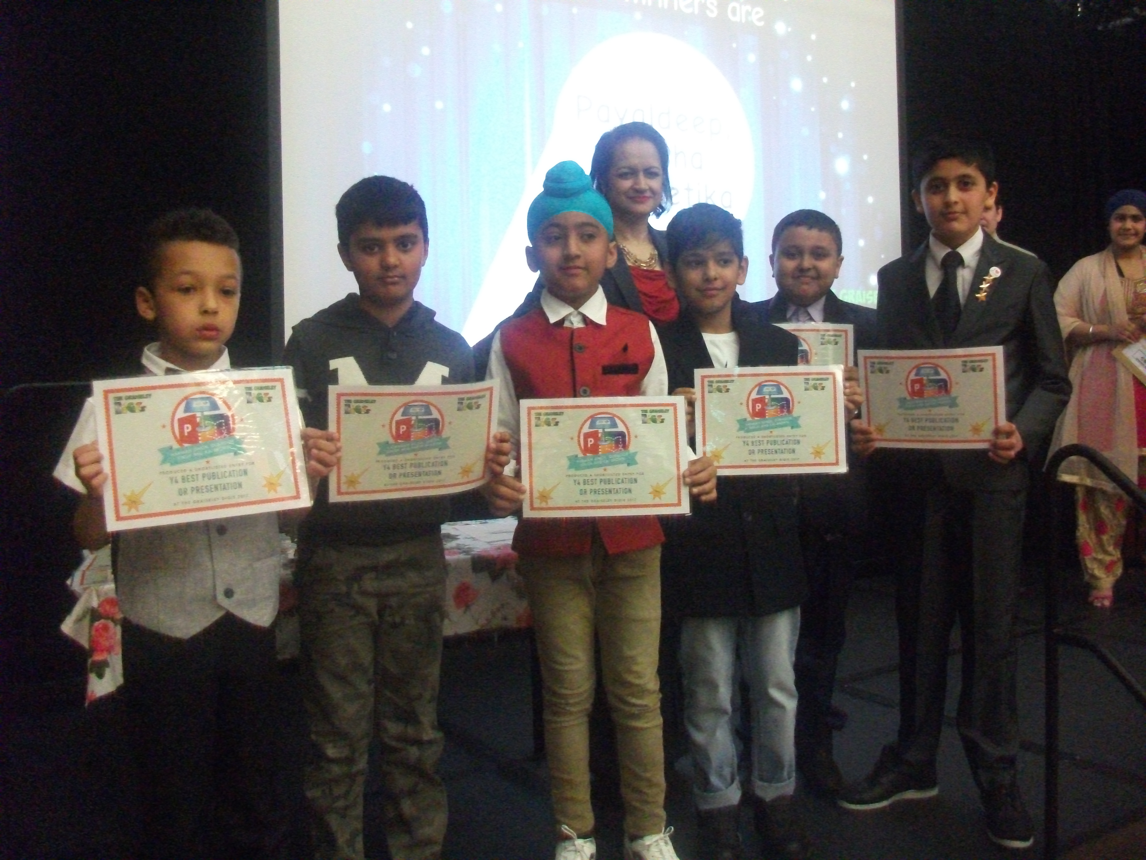 DIGIS Spring Awards