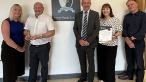 Pennfields School scoops prestigious national award