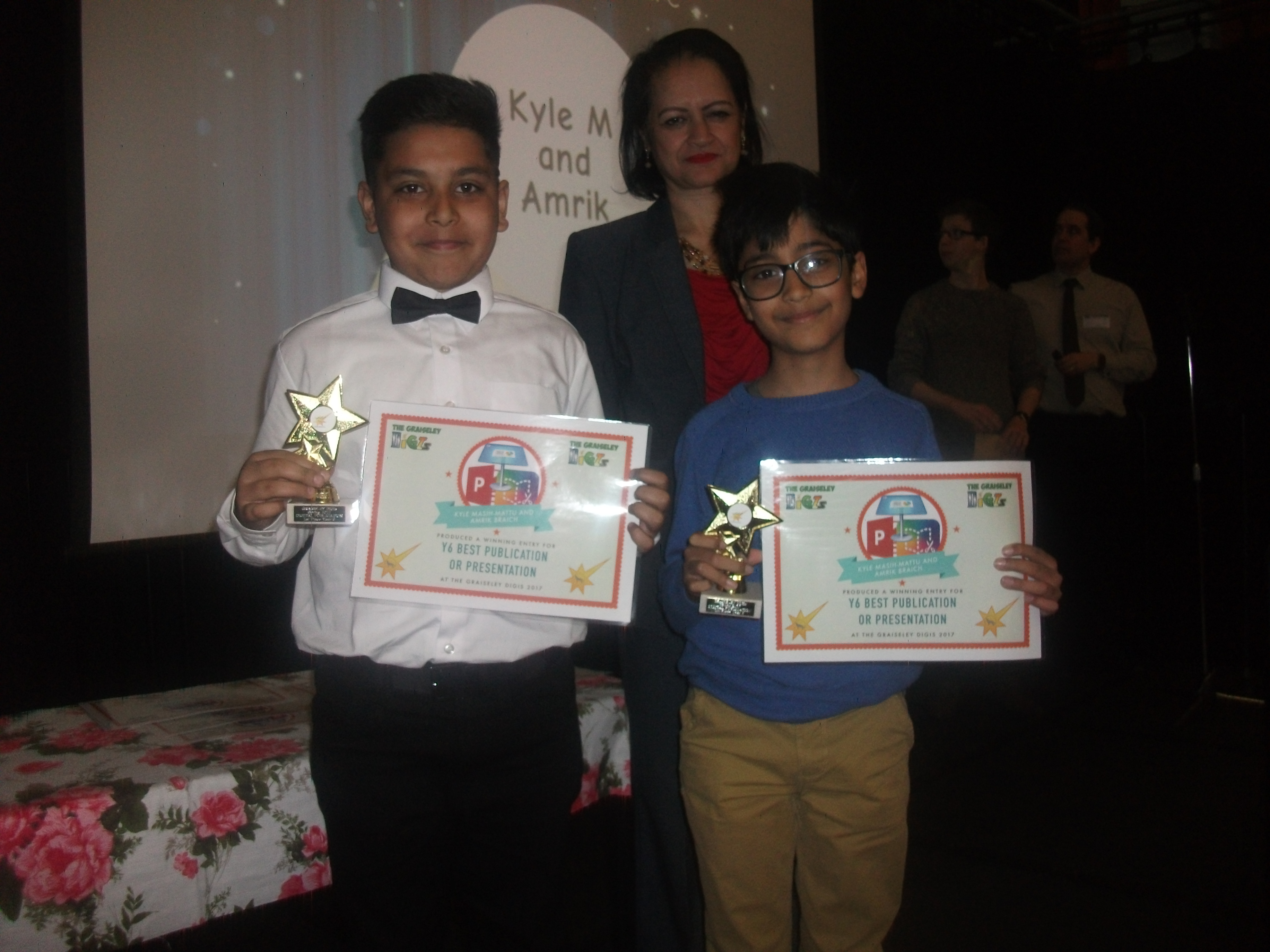 DIGIS Spring Awards