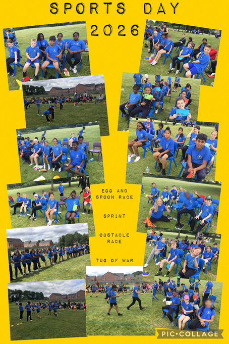 Year 5 Sports Day